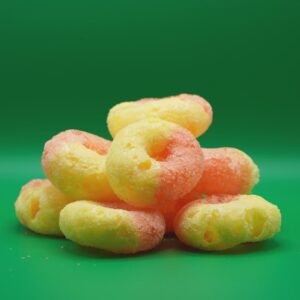 Freeze-Dried Peach RINGS