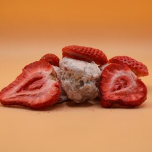 Freeze-Dried Cookies & Cream with Strawberries