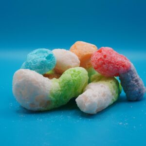 Freeze-Dried Sour Worms