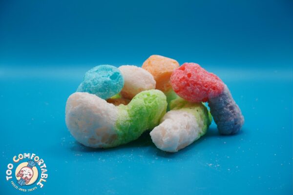 Freeze-Dried Sour Worms