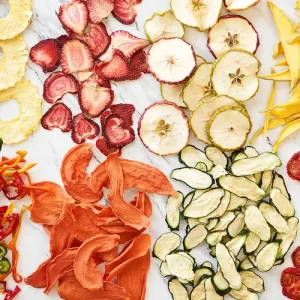 Freeze-Dried Fruits & Vegetables