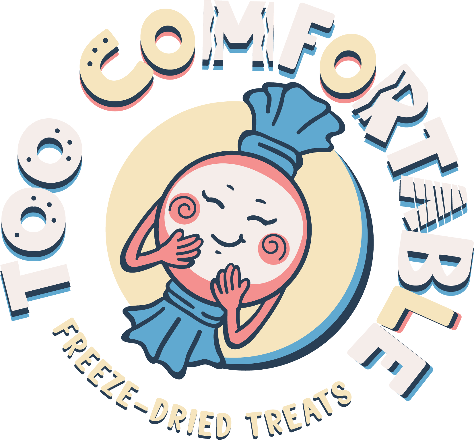 Too Comfortable Logo